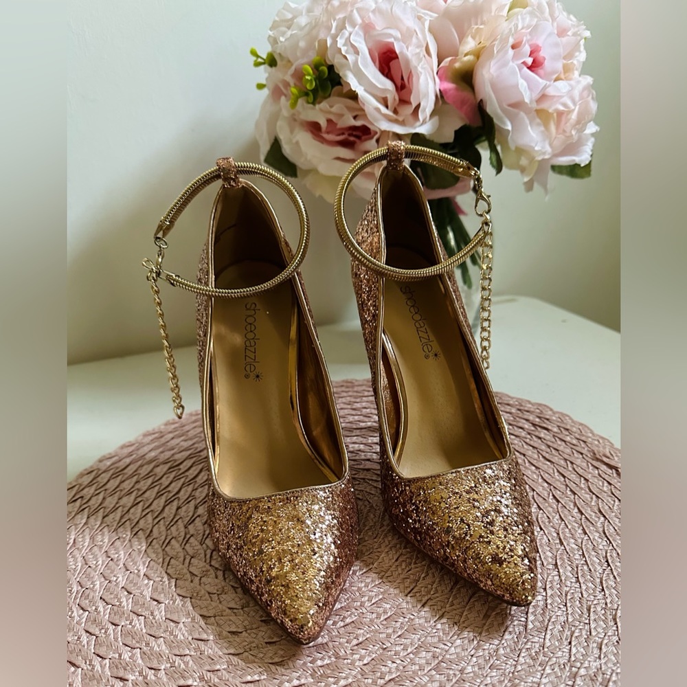 RoseGold Heels